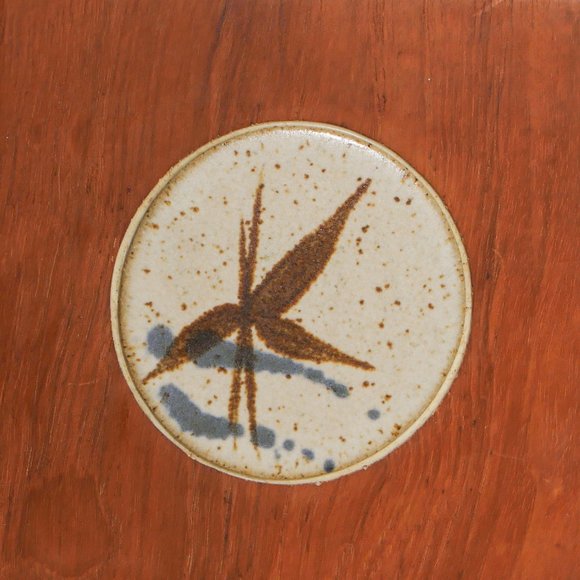 Teak Framed Art - Picture 3 of 5